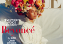 La copertina dell'edizione di settembre di Vogue, con Beyoncé