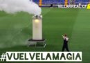 Il Villareal ha presentato Santi Cazorla con un trucco di magia