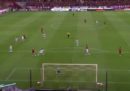 Il primo gol di Iniesta con una squadra diversa dal Barcellona: un gran gol