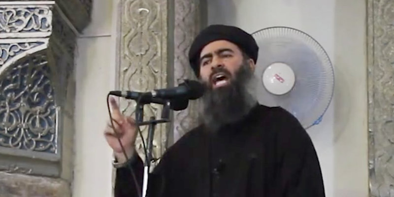 C’è un nuovo messaggio audio di Abu Bakr al Baghdadi