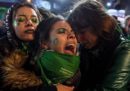 Il Senato argentino ha bocciato la legge che avrebbe legalizzato l'aborto