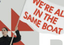 Il manifesto per la Barcolana di Marina Abramovich che non piace al Comune di Trieste