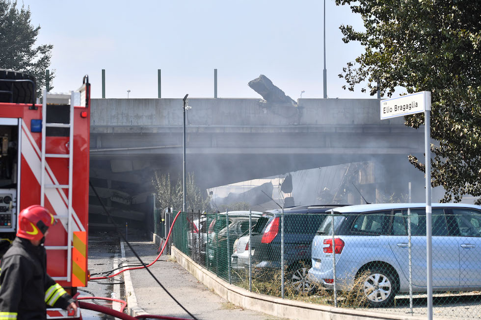 L’esplosione sulla A14 a Bologna Il Post