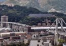 La viabilità di strade e ferrovie a Genova dopo il crollo del ponte Morandi