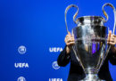 Champions League, i sorteggi dei gironi in diretta streaming