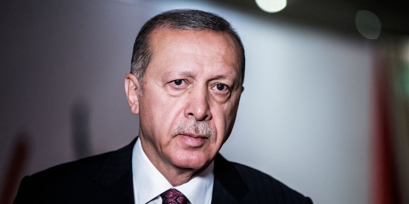 Recep Tayyip Erdogan (GIANLUIGI GUERCIA/AFP/Getty Images)