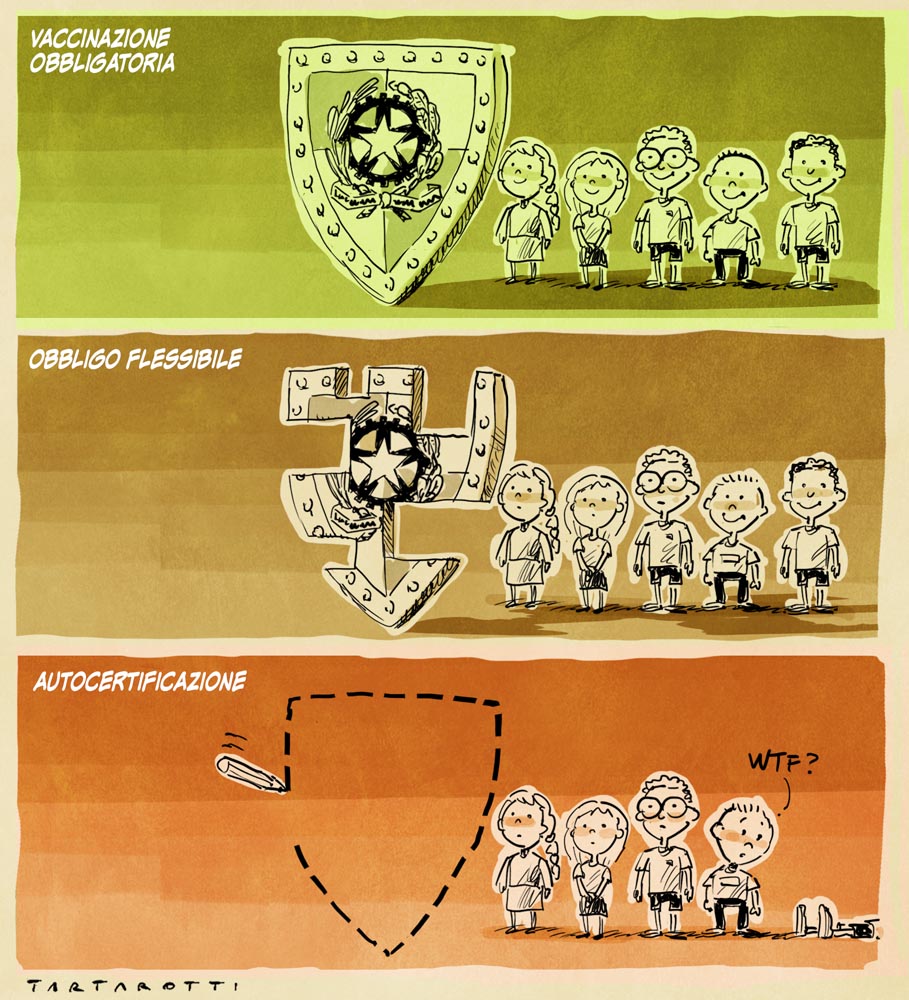 Salute sulla fiducia