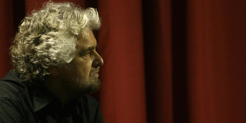 Beppe Grillo (FRANCESCO PISCHETOLA/AFP/Getty Images)