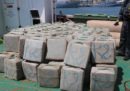 A Palermo la Guardia di Finanza ha sequestrato una nave che trasportava 20 tonnellate di hashish