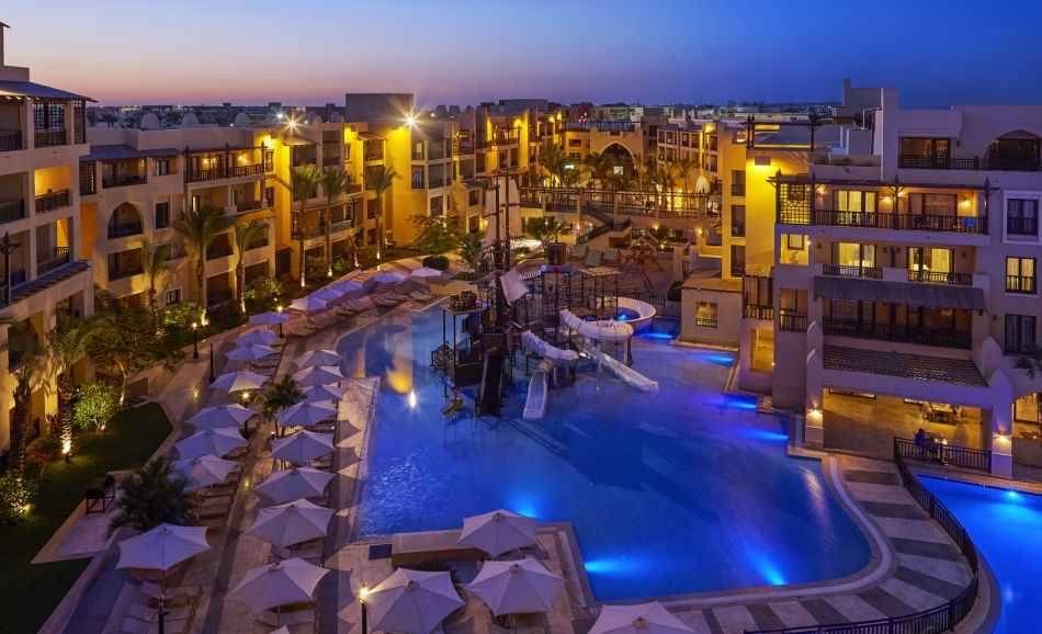 Una foto dello Steigenberger Aqua Magic Hotel di Hurghada Steigenberger