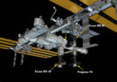 L'equipaggio della Stazione Spaziale Internazionale ha riparato una piccola perdita d'aria