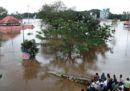 Almeno 37 persone sono morte per le alluvioni in Kerala, in India