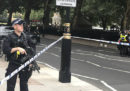 L'attacco fuori dal Parlamento a Londra