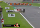 L'incidente di Marcus Ericsson nelle prove della Formula 1 a Monza