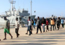 Dare motovedette alla Libia è costituzionale?