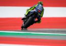 MotoGP: l'ordine di arrivo del Gran Premio d'Austria