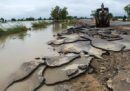 Ha ceduto una grossa diga in Myanmar