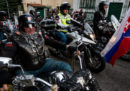 I "Lupi della notte", i motociclisti amici di Putin, sono arrivati in Slovacchia