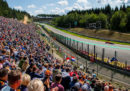 Formula 1: l'ordine di arrivo del Gran Premio del Belgio