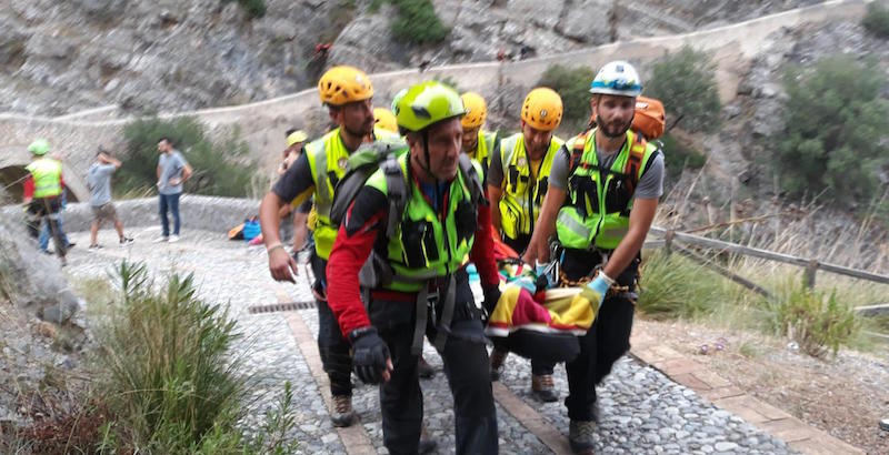 I morti per la piena del Raganello
