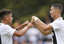 Le foto della prima partita di Cristiano Ronaldo con la Juventus