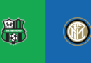 Sassuolo-Inter in streaming e in diretta TV