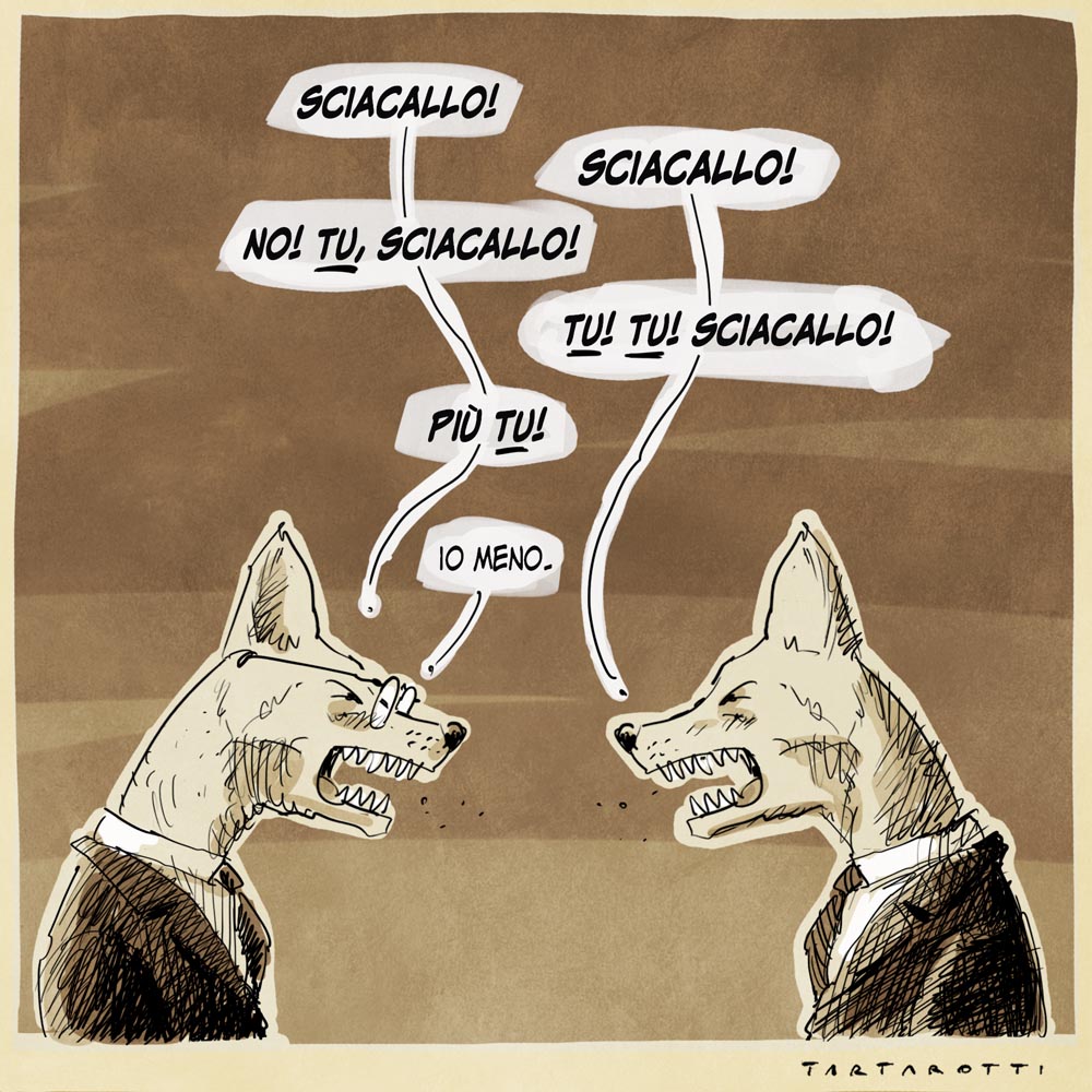 Puntuale come sempre