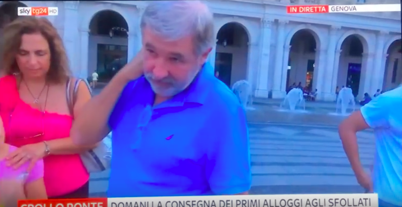 La sfortunata svista di una giornalista di SkyTg24