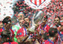 L'Atletico Madrid ha vinto la Supercoppa UEFA battendo 4-2 il Real Madrid
