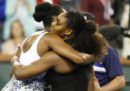 Le sorelle Serena e Venus Williams venerdì giocheranno l'una contro l'altra agli US Open