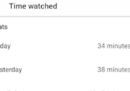 YouTube ci dirà quanto tempo passiamo a guardare video