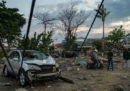 Oltre 380 morti per il terremoto e lo tsunami in Indonesia