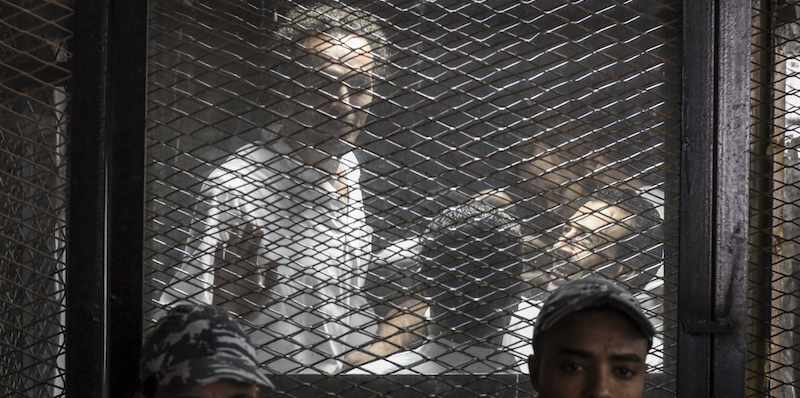 L'Egitto ha condannato a morte 75 membri dei Fratelli Musulmani