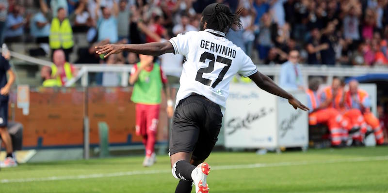 Il bel gol di Gervinho in Parma-Cagliari