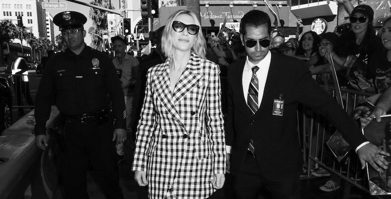 Cate Blanchett alla prima di Il mistero della casa del tempo a Hollywood, California, 16 settembre 2018
(Rich Fury/Getty Images)