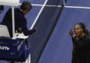 Cos'è successo con Serena Williams agli US Open