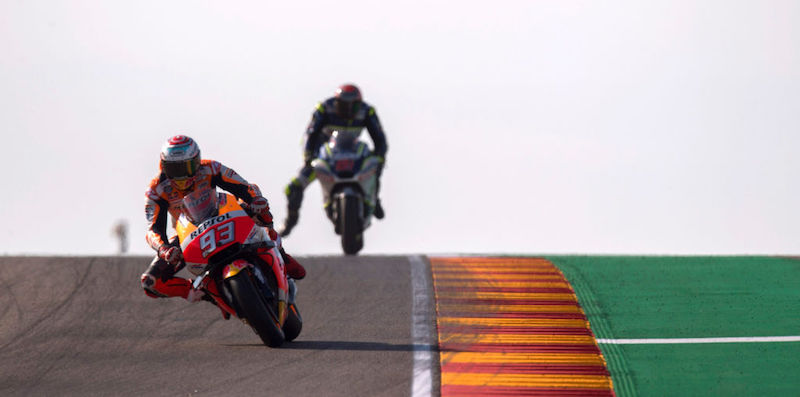 Marc Marquez ha vinto il Gran Premio di MotoGP di Aragona