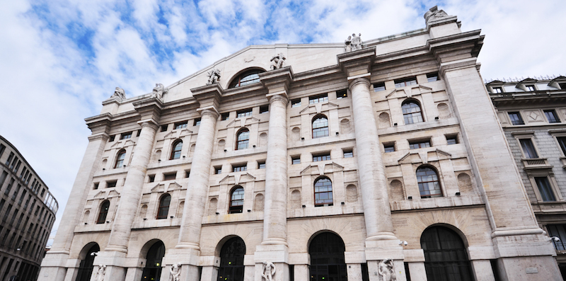 La borsa di Milano (GIUSEPPE CACACE/AFP/Getty Images)