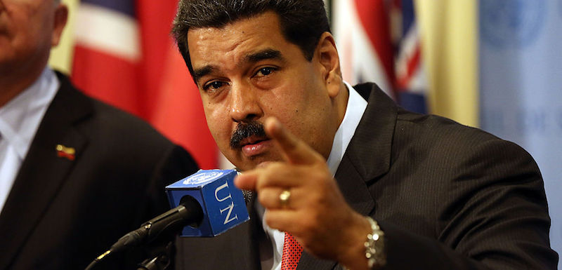 Nicolás Maduro (Spencer Platt/Getty Images)