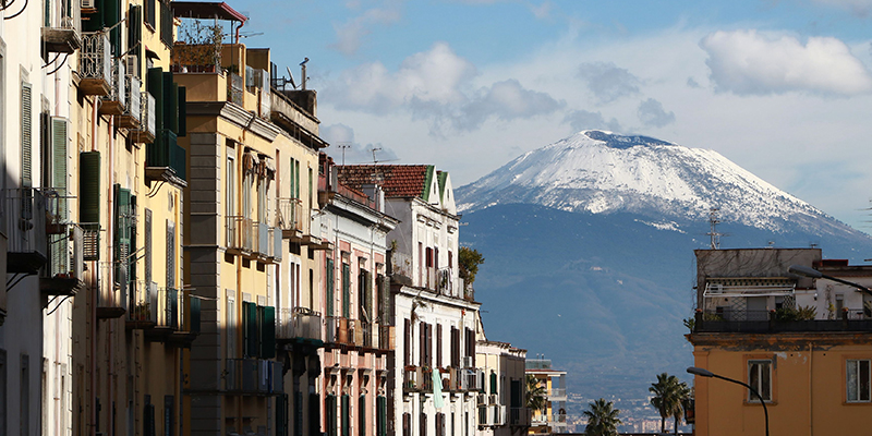 Napoli, gennaio 2017 (CARLO HERMANN/AFP/Getty Images)