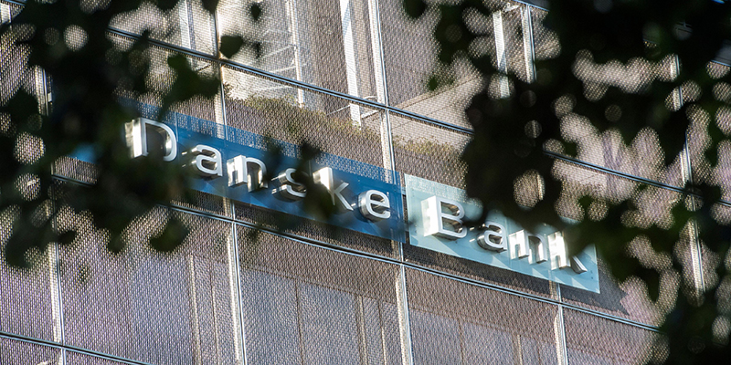 Una filiale della Danske Bank a Tallinn, Estonia (RAIGO PAJULA/AFP/Getty Images)