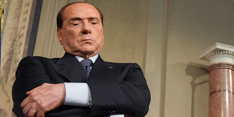 Silvio Berlusconi (TIZIANA FABI/AFP/Getty Images)