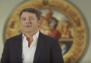 Le prime immagini della docufiction di Matteo Renzi su Firenze, "Florence"