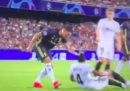 Il video dell'espulsione di Cristiano Ronaldo in Champions League