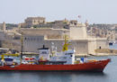 58 migranti che erano a bordo dell’Aquarius sono sbarcati a Malta