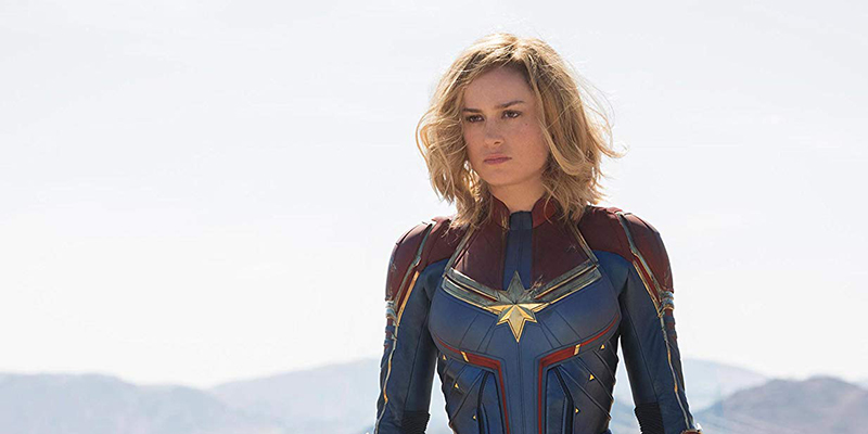 Il teaser trailer di “Captain Marvel”