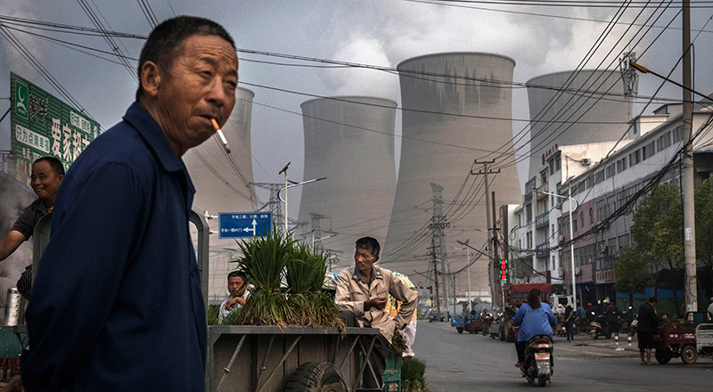 Huainan, Anhui, Cina (Kevin Frayer/Getty Images)