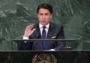 Il discorso di Giuseppe Conte alle Nazioni Unite
