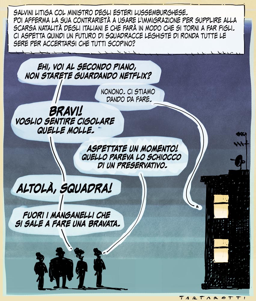 Copula per la patria!