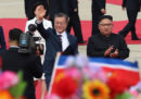 Il presidente sudcoreano Moon Jae-in è arrivato a Pyongyang e vedrà Kim Jong-un